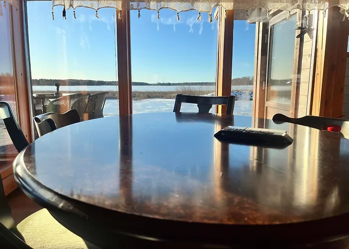 Puhkekeskus Semesterbostad Rosna